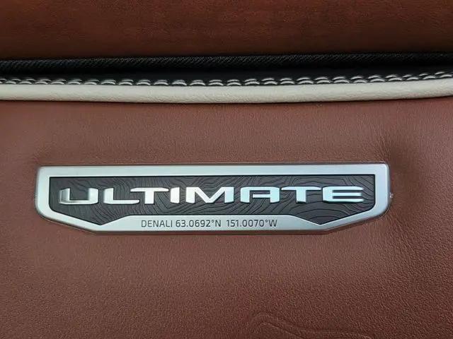 2026 GMC Sierra 3500HD Crew Cab, Long Bed, Denali Ultimate, 4WD