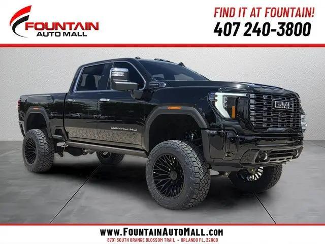 2026 GMC Sierra 3500HD Crew Cab, Long Bed, Denali Ultimate, 4WD for sale in Orlando, FL
