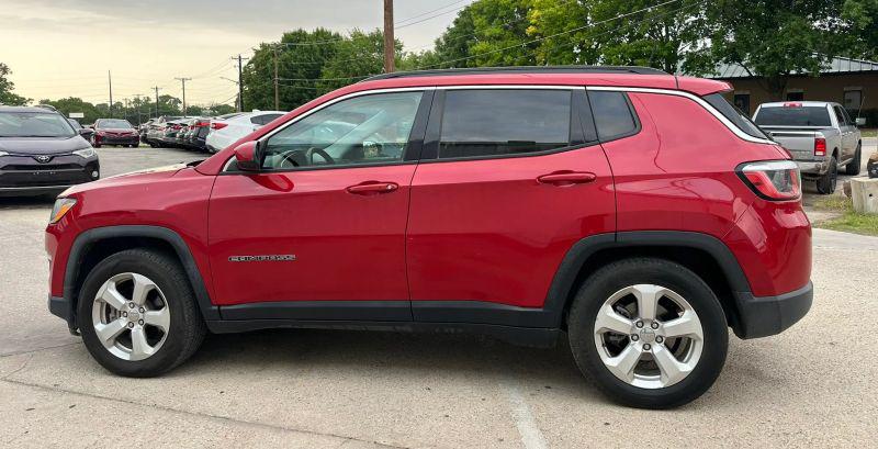 2017 Jeep Compass Latitude FWD