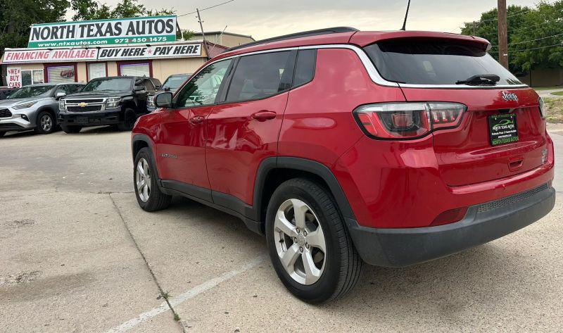 2017 Jeep Compass Latitude FWD