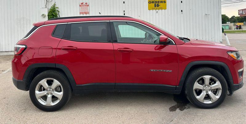 2017 Jeep Compass Latitude FWD