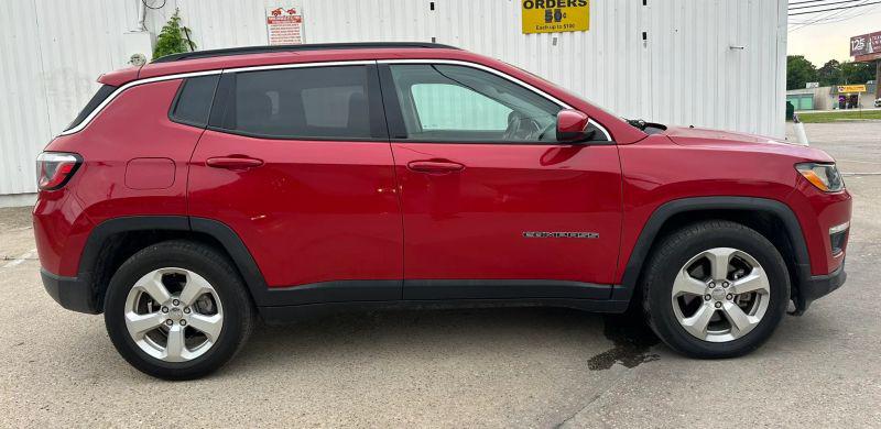 2017 Jeep Compass Latitude FWD