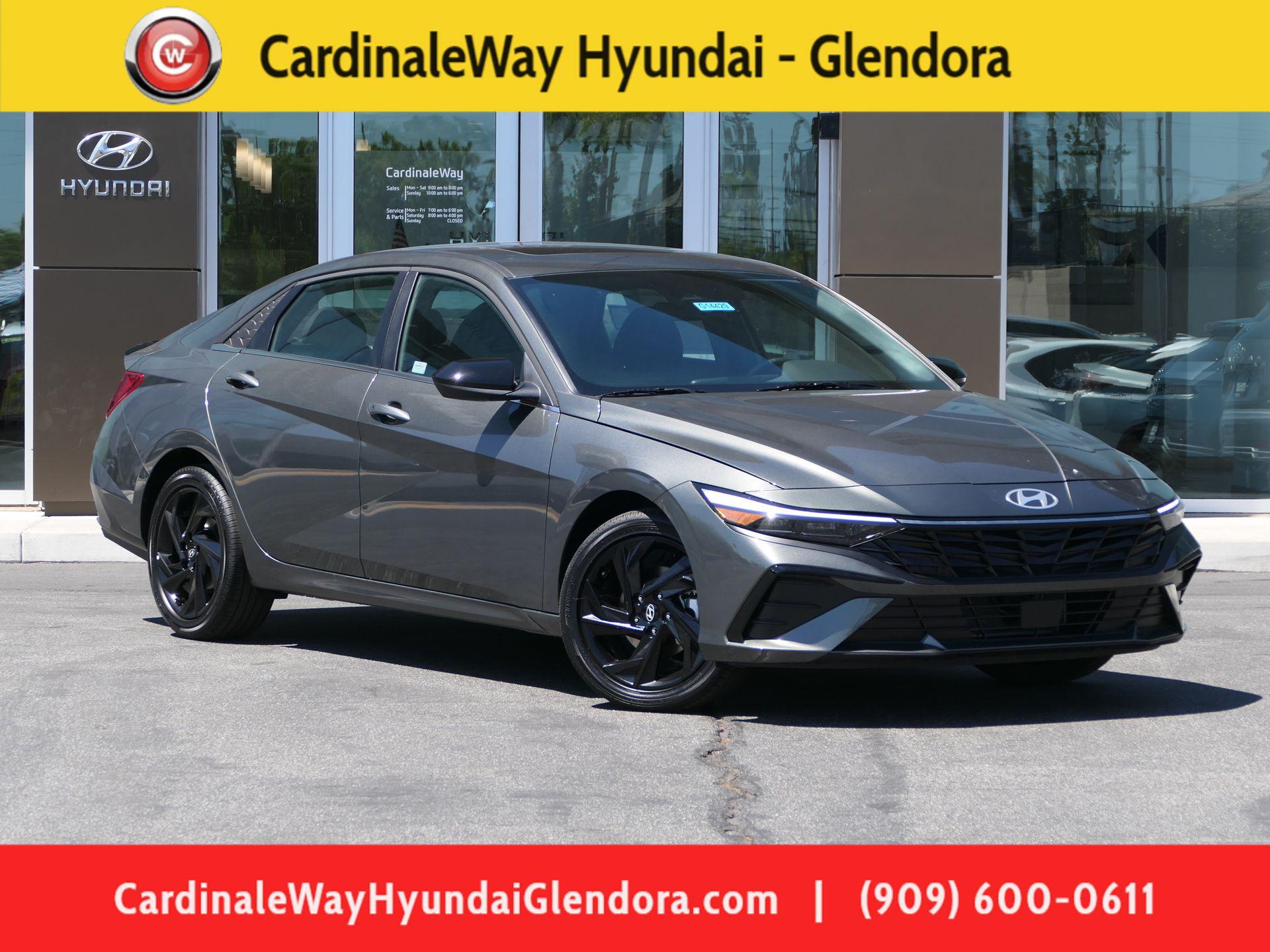 2026 Hyundai Elantra SEL Sport Premium