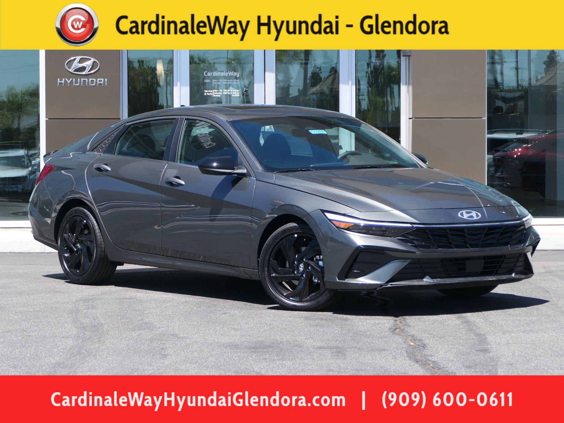 2026 Hyundai Elantra SEL Sport Premium