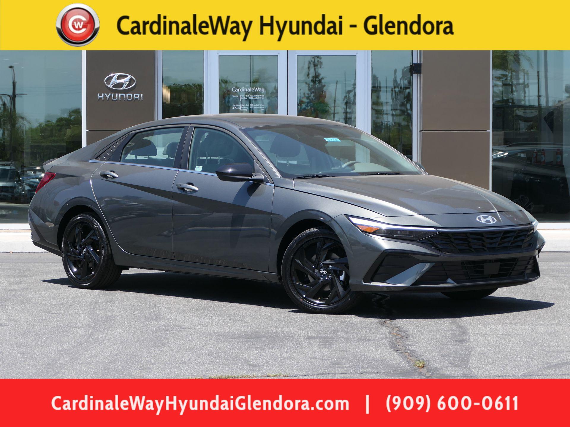 2026 Hyundai Elantra SEL Sport Premium