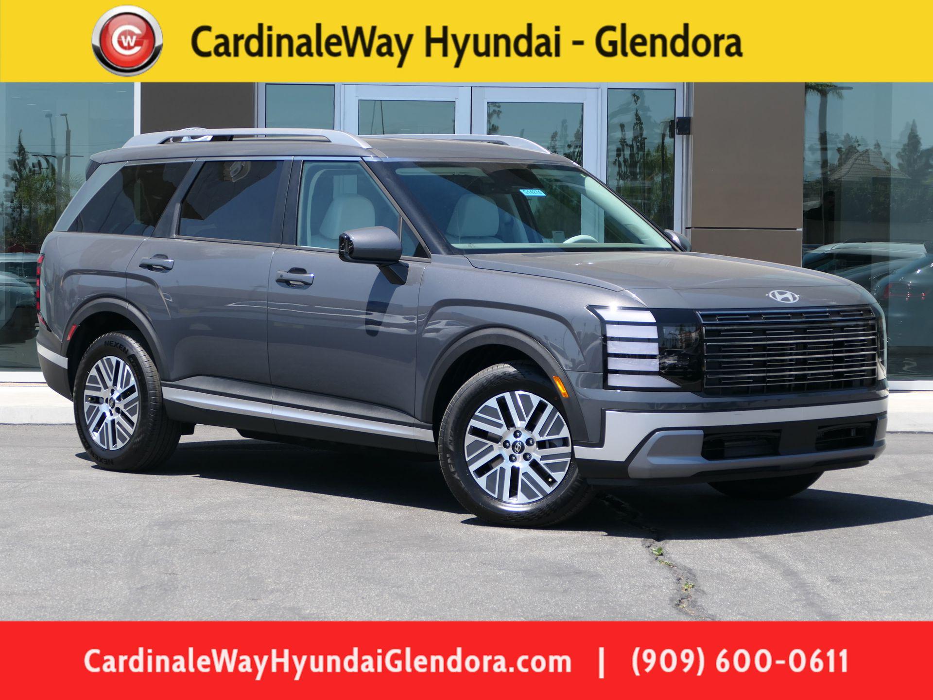 2026 Hyundai Palisade Hybrid Blue SEL 7P