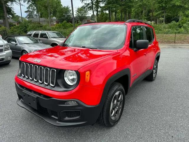 2017 Jeep Renegade Sport 4x4