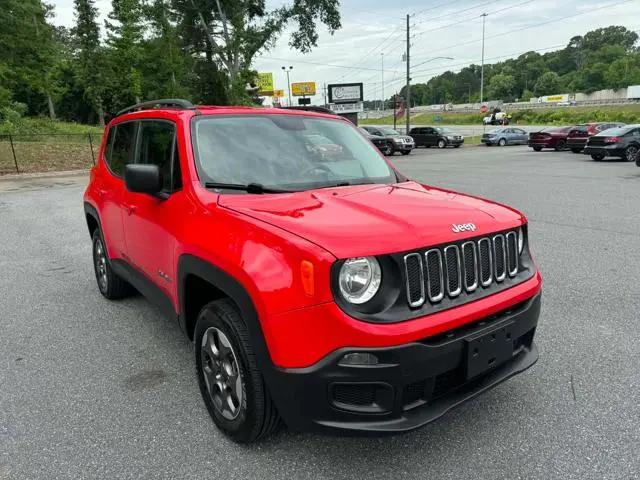 2017 Jeep Renegade Sport 4x4 for sale in Macon, GA