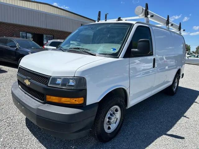 2021 Chevrolet Express Cargo Van RWD 2500 Regular Wheelbase WT