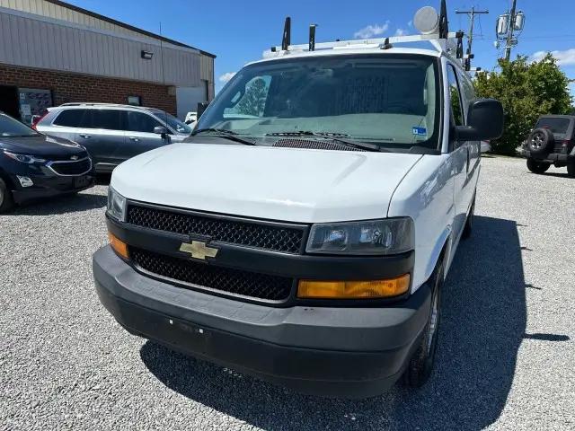 2021 Chevrolet Express Cargo Van RWD 2500 Regular Wheelbase WT