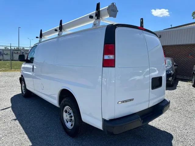 2021 Chevrolet Express Cargo Van RWD 2500 Regular Wheelbase WT