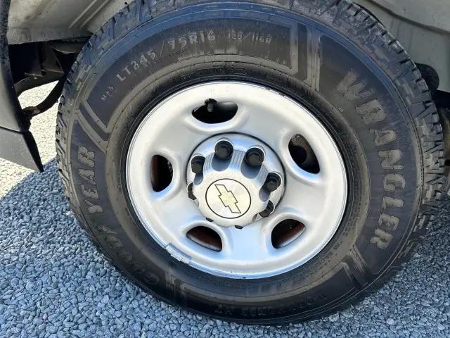 2021 Chevrolet Express Cargo Van RWD 2500 Regular Wheelbase WT