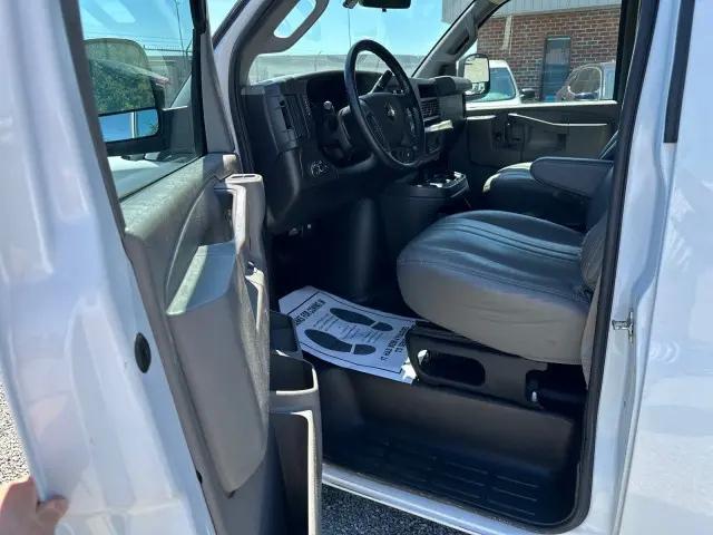 2021 Chevrolet Express Cargo Van RWD 2500 Regular Wheelbase WT