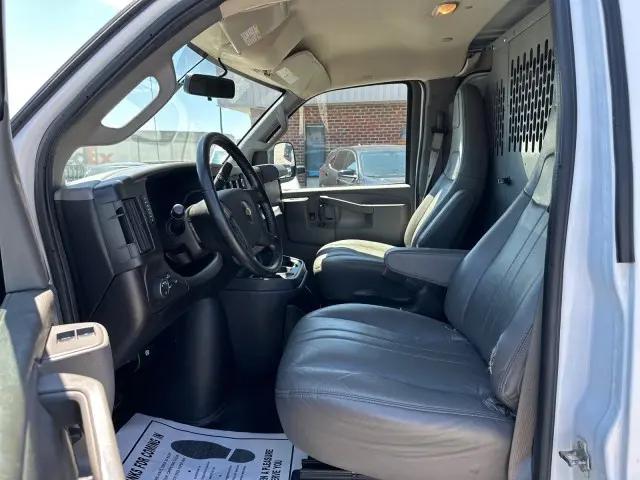 2021 Chevrolet Express Cargo Van RWD 2500 Regular Wheelbase WT