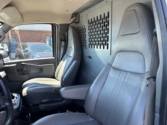 2021 Chevrolet Express Cargo Van RWD 2500 Regular Wheelbase WT