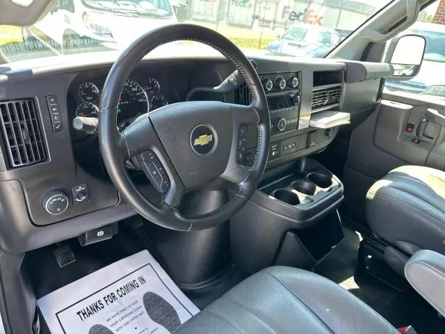 2021 Chevrolet Express Cargo Van RWD 2500 Regular Wheelbase WT