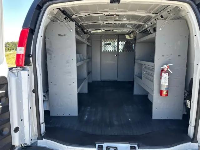 2021 Chevrolet Express Cargo Van RWD 2500 Regular Wheelbase WT