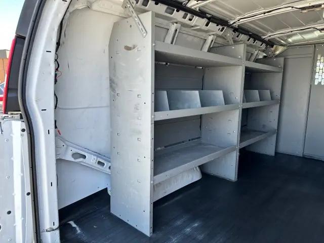 2021 Chevrolet Express Cargo Van RWD 2500 Regular Wheelbase WT