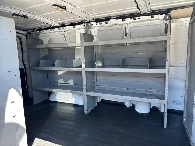 2021 Chevrolet Express Cargo Van RWD 2500 Regular Wheelbase WT