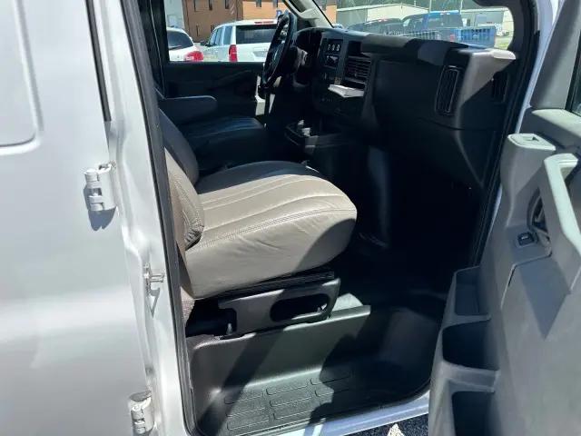 2021 Chevrolet Express Cargo Van RWD 2500 Regular Wheelbase WT