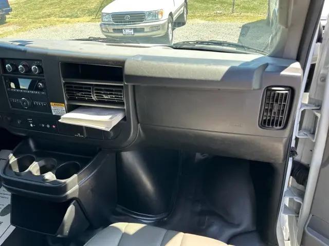 2021 Chevrolet Express Cargo Van RWD 2500 Regular Wheelbase WT