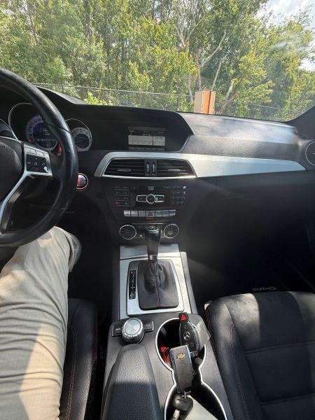 2013 Mercedes-Benz C 350 Sport