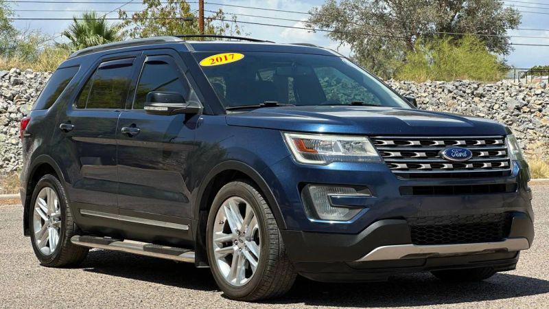 2017 Ford Explorer XLT for sale in Tucson, AZ