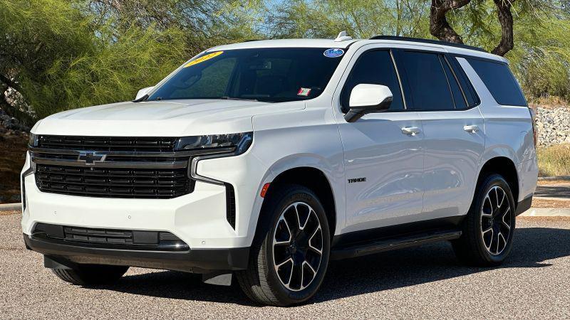 2022 Chevrolet Tahoe 4WD RST