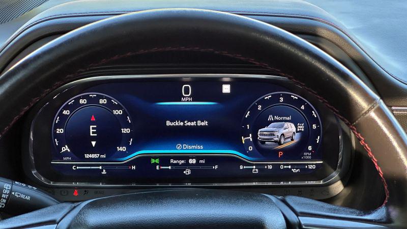2022 Chevrolet Tahoe 4WD RST