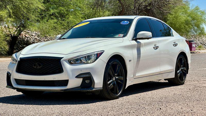 2019 INFINITI Q50 3.0t Signature Edition