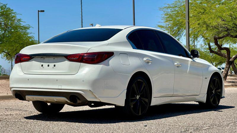 2019 INFINITI Q50 3.0t Signature Edition