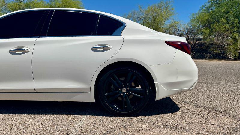 2019 INFINITI Q50 3.0t Signature Edition