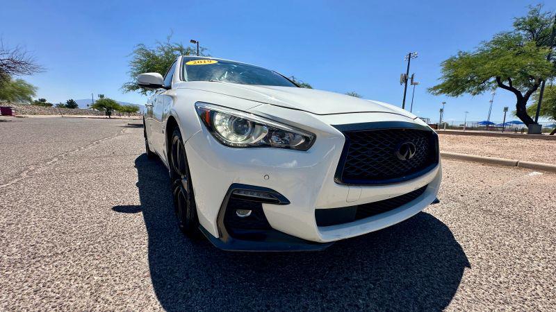 2019 INFINITI Q50 3.0t Signature Edition