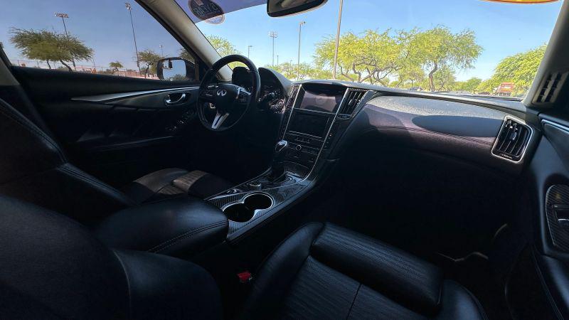 2019 INFINITI Q50 3.0t Signature Edition