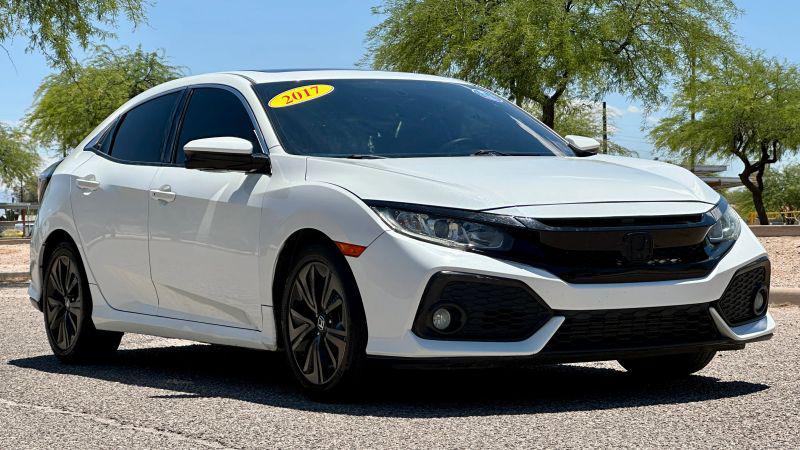 2017 Honda Civic EX for sale in Tucson, AZ