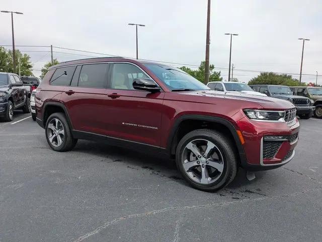 2026 Jeep Grand Cherokee L Limited 4x2