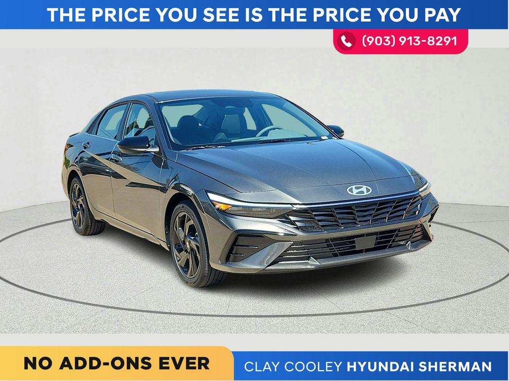 2026 Hyundai Elantra SEL Sport