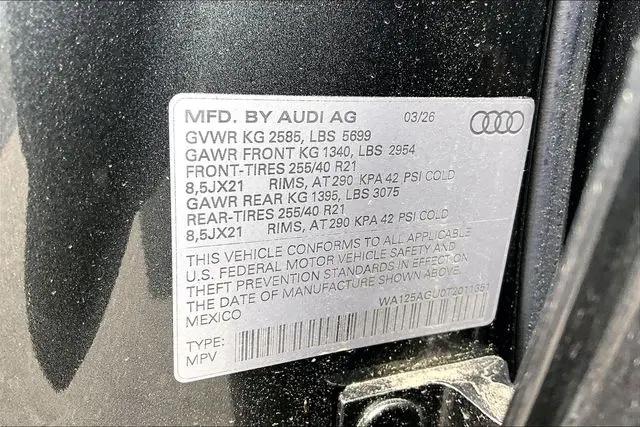 2026 Audi SQ5 Premium Plus TFSI quattro S tronic