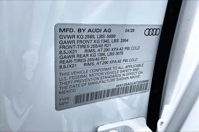 2026 Audi SQ5 Premium Plus TFSI quattro S tronic