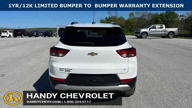 2025 Chevrolet TrailBlazer AWD LT