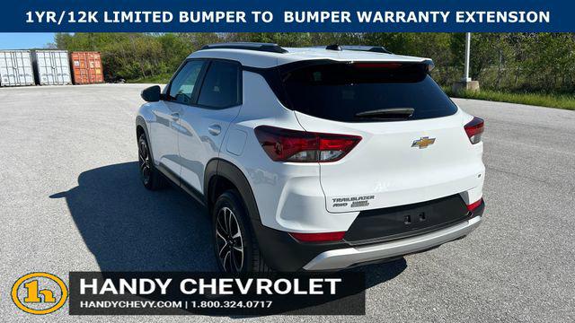 2025 Chevrolet TrailBlazer AWD LT
