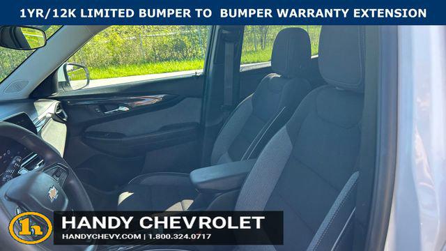 2025 Chevrolet TrailBlazer AWD LT