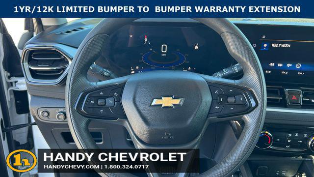2025 Chevrolet TrailBlazer AWD LT