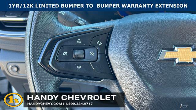 2025 Chevrolet TrailBlazer AWD LT