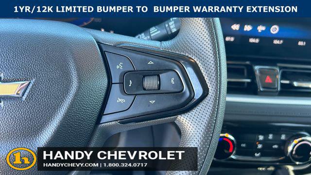 2025 Chevrolet TrailBlazer AWD LT