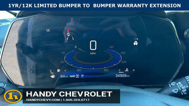 2025 Chevrolet TrailBlazer AWD LT