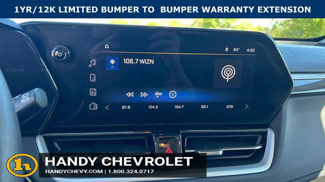 2025 Chevrolet TrailBlazer AWD LT