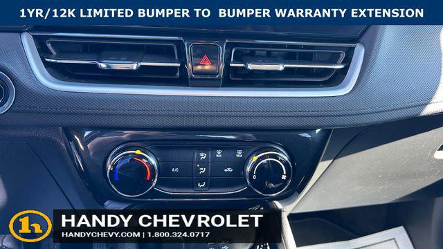 2025 Chevrolet TrailBlazer AWD LT