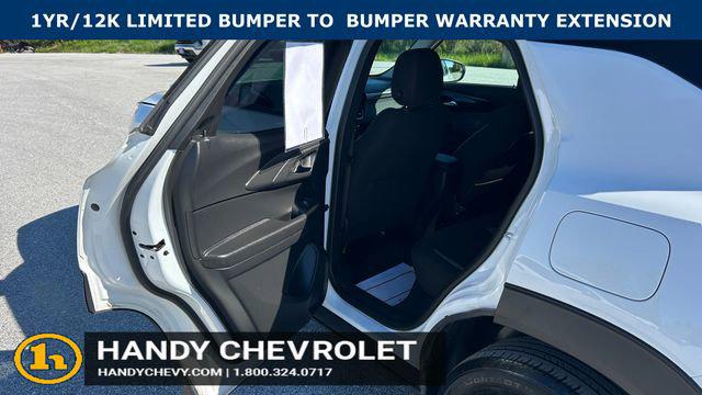 2025 Chevrolet TrailBlazer AWD LT