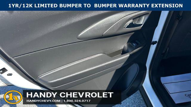 2025 Chevrolet TrailBlazer AWD LT